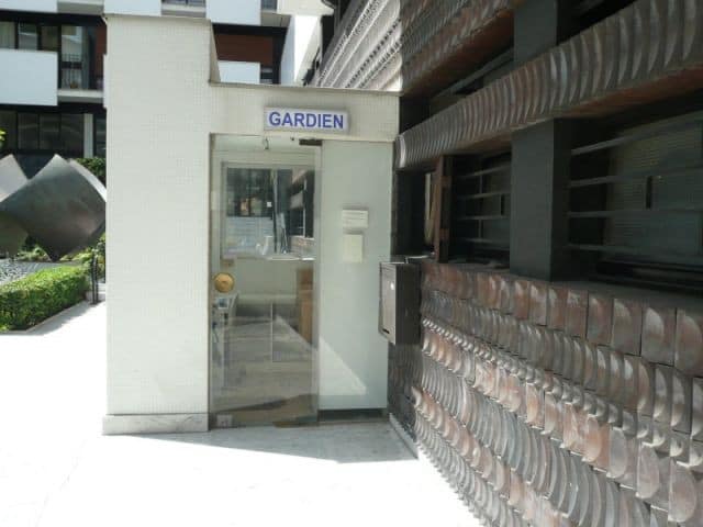 loge de gardien nettoyage franco portugais