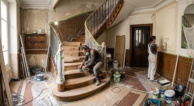 nettoyage de fin de travaux nettoyage francoo portugais