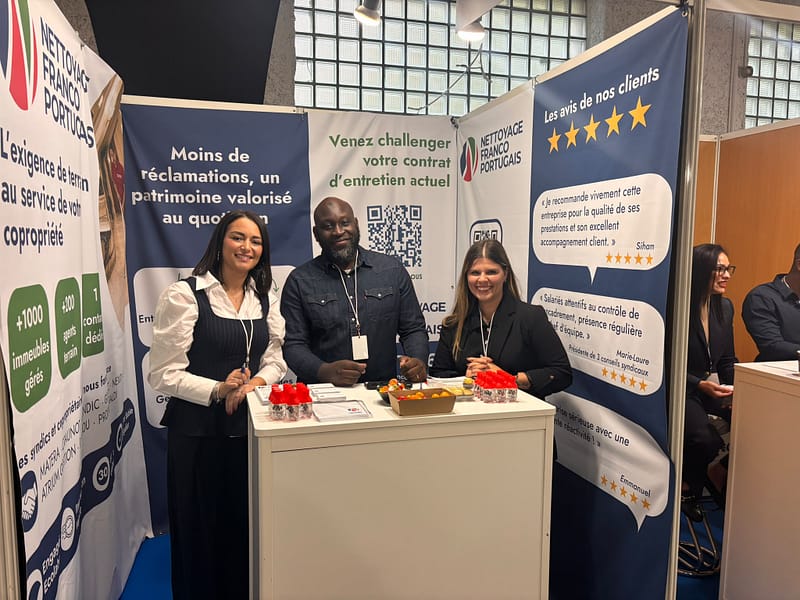 salon ARC 2026 nettoyage franco portugais
